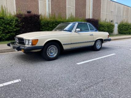 1978 Mercedes Benz 450 SL