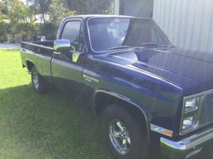 1982 Chevrolet Silverado