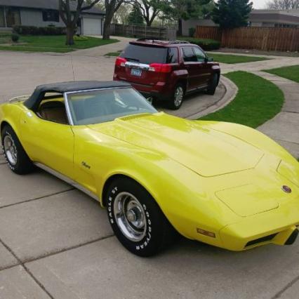 1975 Chevrolet Corvette