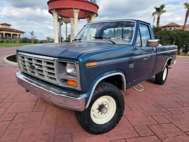 1985 Ford F250