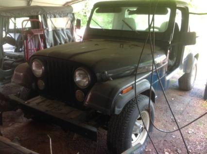 1983 Jeep Scrambler