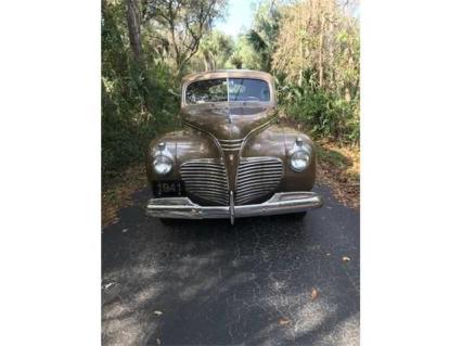 1941 Plymouth Sedan