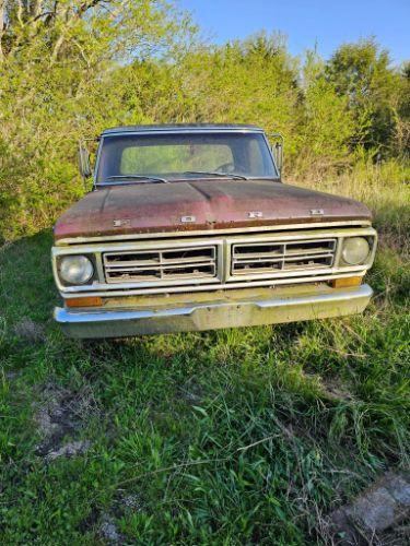 1972 Ford F100