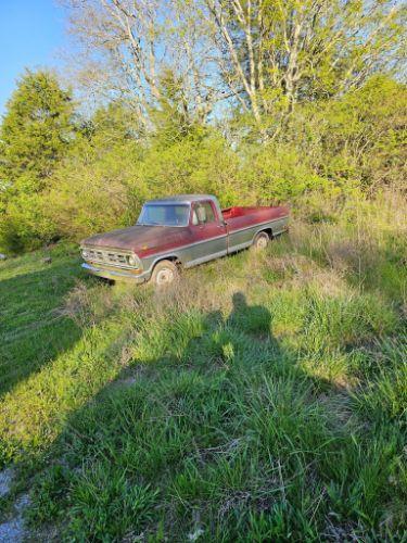 1972 Ford F100