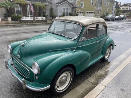 1957 Morris Minor