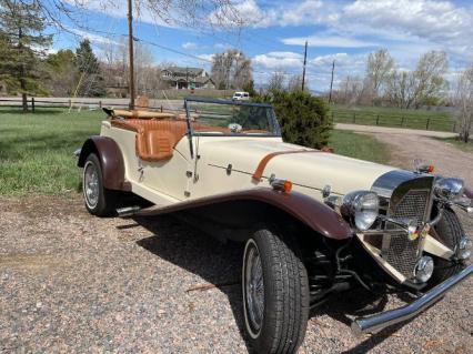 1929 Mercedes Benz SSK