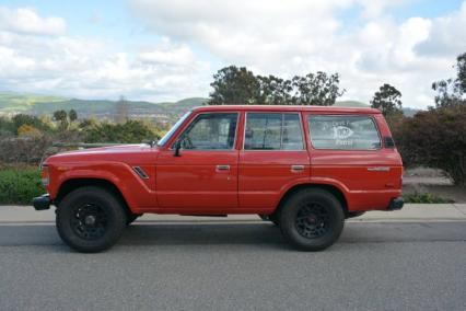 1982 Land Cruiser FJ60