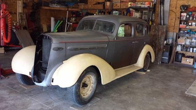 1936 Buick 40 Special