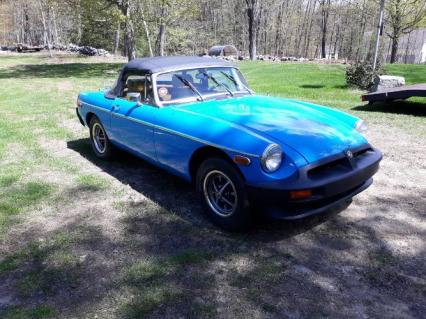 1976 MG MGB