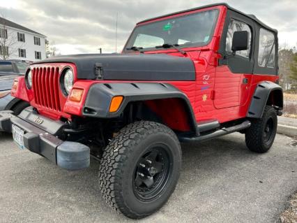 1997 Jeep Wrangler