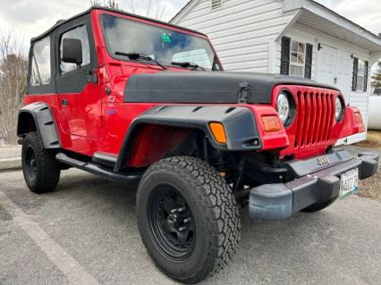 1997 Jeep Wrangler