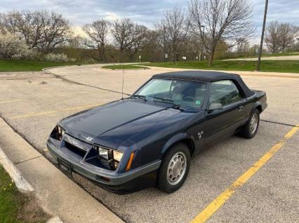 1986 Ford Mustang