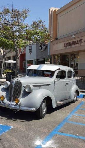 1938 Plymouth Sedan