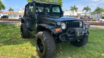 2002 Jeep Wrangler