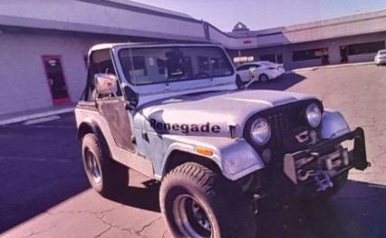 1977 Jeep Renagade