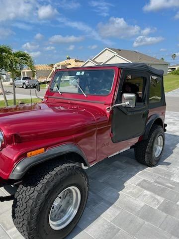 1978 Jeep CJ7