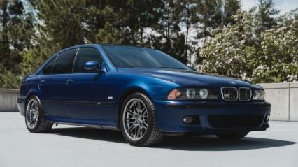 2002 BMW E39