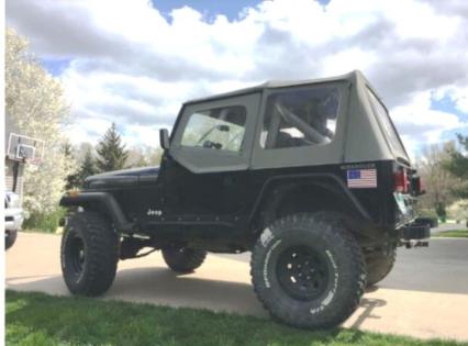 1989 Jeep Wrangler