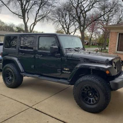 2015 Jeep Sahara Unlimited