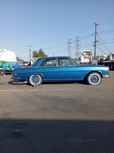 1969 Mercedes Benz 280SE