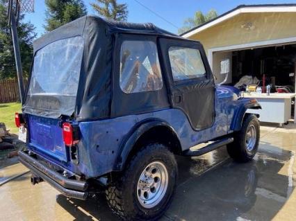 1980 Jeep CJ5