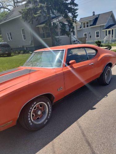 1972 Oldsmobile Cutlass