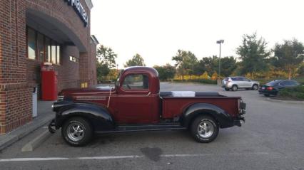 1946 Chevrolet AK Sereis