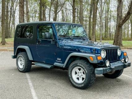 2004 Jeep Wrangler