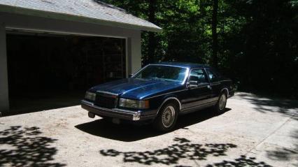 1990 Lincoln Mark VII