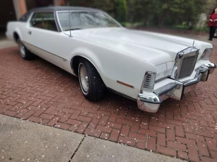 1974 Lincoln Mark IV