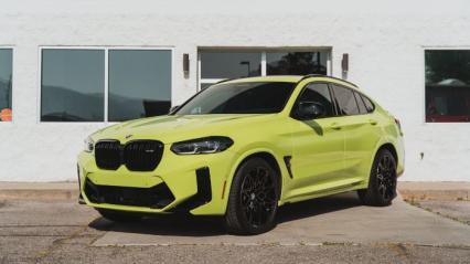 2022 BMW X4M