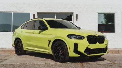 2022 BMW X4M