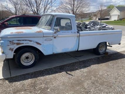 1966 Ford F100