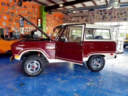 1969 Ford Bronco