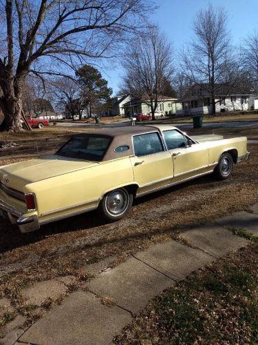 1979 Lincoln Continental