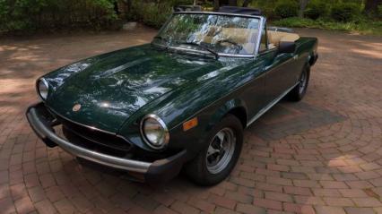 1979 Fiat 2000 Spider