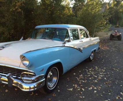 1956 Ford Sedan