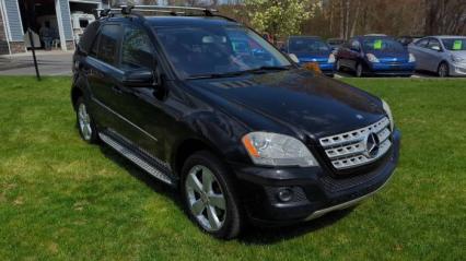 2011 Mercedes Benz ML350