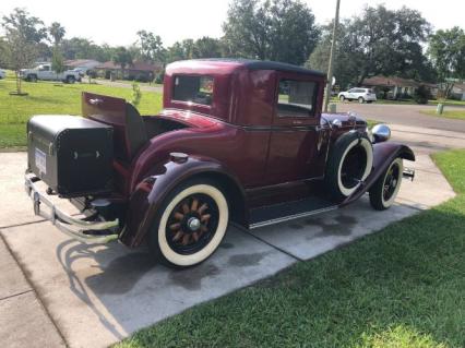 1929 Hudson Super Six