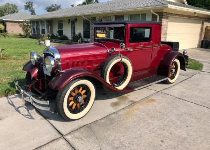 1929 Hudson Super Six