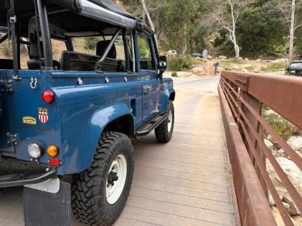 1987 Land Rover Defender