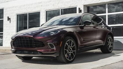 2021 Aston Martin DBX