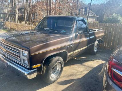 1985 Chevrolet C10