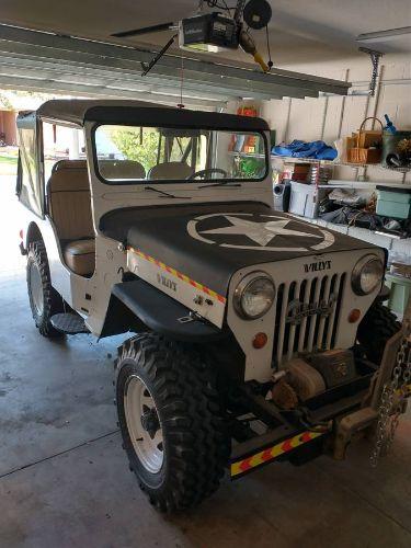 1954 Jeep CJ3B