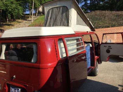 1971 Volkswagen Westfalia