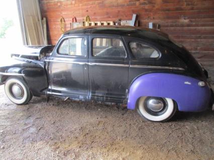 1946 Plymouth Super Deluxe