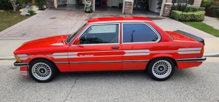 1982 BMW E21