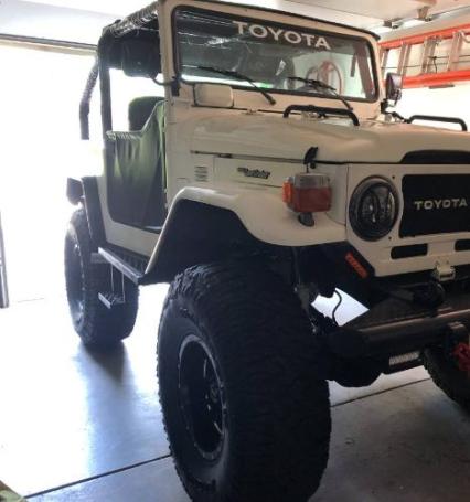 1976 Toyota Land Cruiser