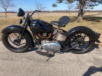 1958 Harley Davidson Sportster