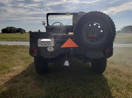 1971 Ford Military Jeep